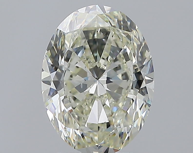 2.01 CaratL-SI1 - Cut Oval Diamond