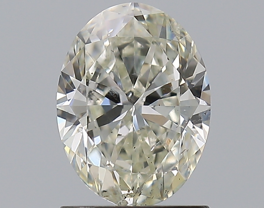 1.21 CaratK-SI2 - Cut Oval Diamond