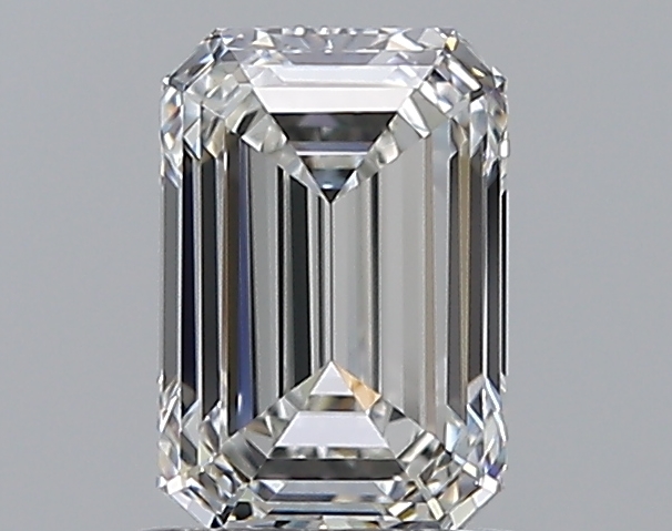 1.01 CaratH-IF - Cut Emerald Diamond