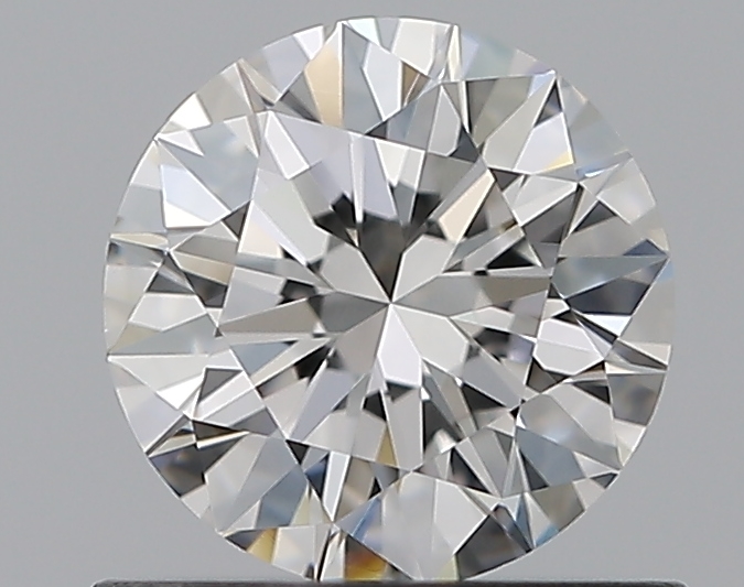 0.7 CaratE-VVS2 EX Cut Round Diamond