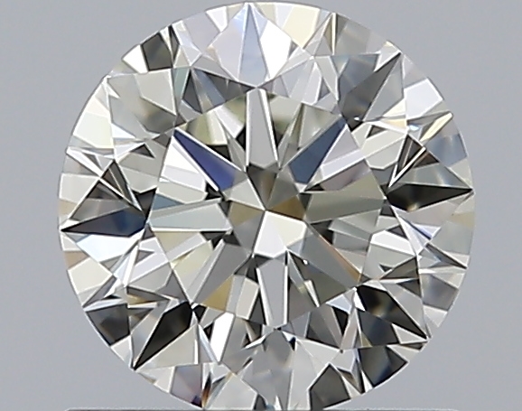 0.9 CaratK-VVS1 EX Cut Round Diamond