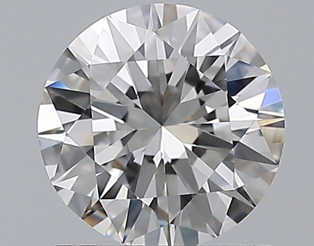 1 CaratF-VVS1 EX Cut Round Diamond
