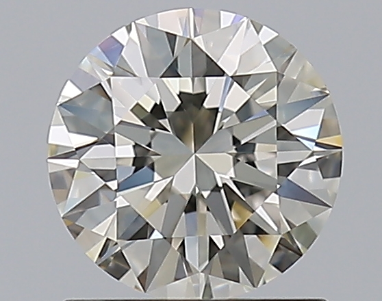 1.02 CaratL-VVS2 EX Cut Round Diamond