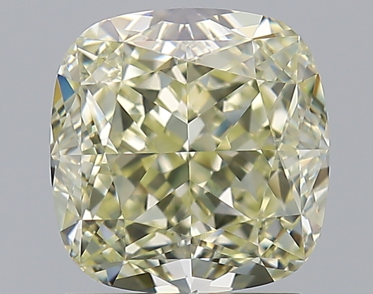 2.01 CaratW-X-VVS1 - Cut Cushion Diamond