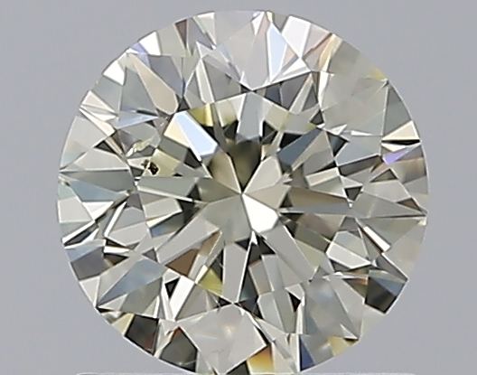 1.01 CaratO-P-SI1 EX Cut Round Diamond