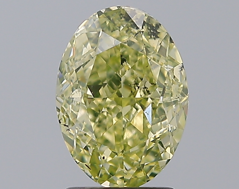 2.5 CaratFANCY-SI2 - Cut Oval Diamond