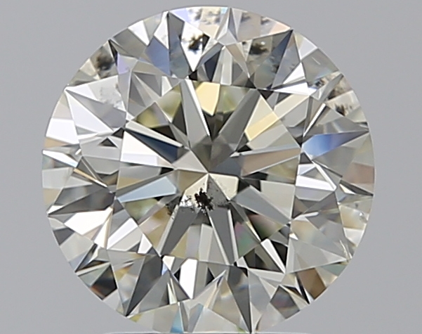 2.3 CaratL-SI2 EX Cut Round Diamond