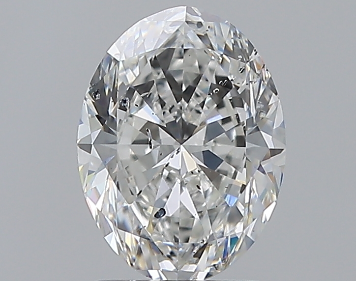 1.51 CaratF-SI2 - Cut Oval Diamond