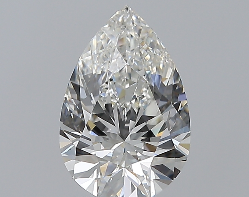 1.51 CaratJ-VVS2 - Cut Pear Diamond
