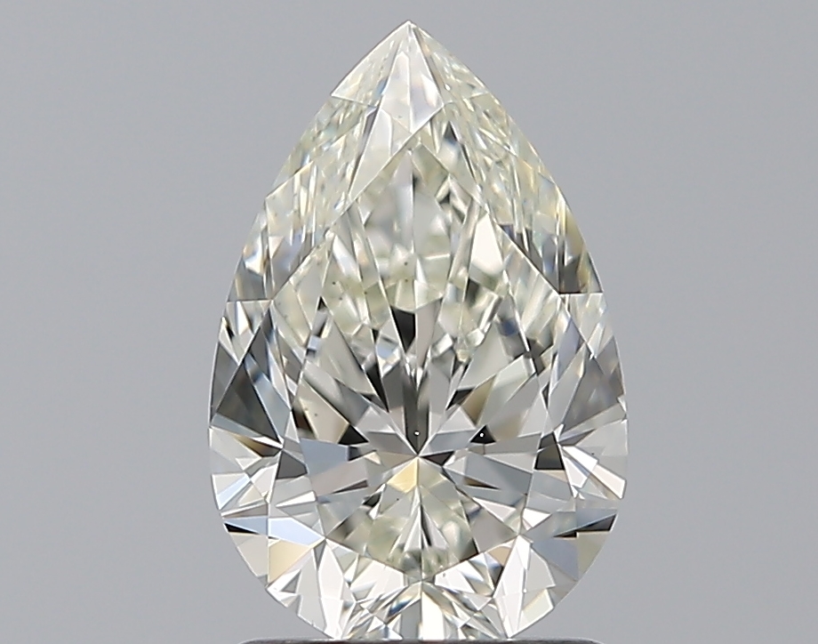 1.51 CaratJ-VS1 - Cut Pear Diamond