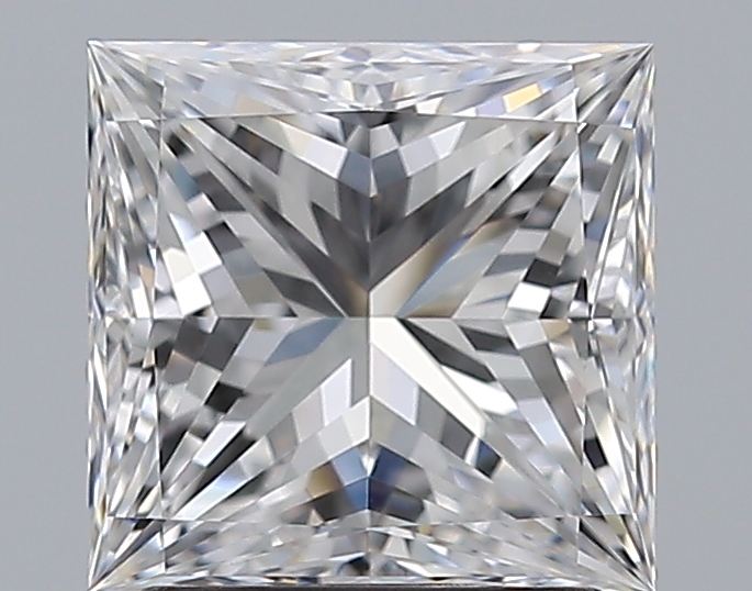 2.01 CaratD-VVS2 - Cut Princess Diamond