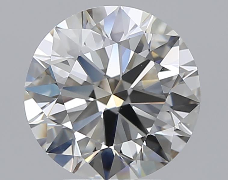 3 CaratI-VS1 EX Cut Round Diamond