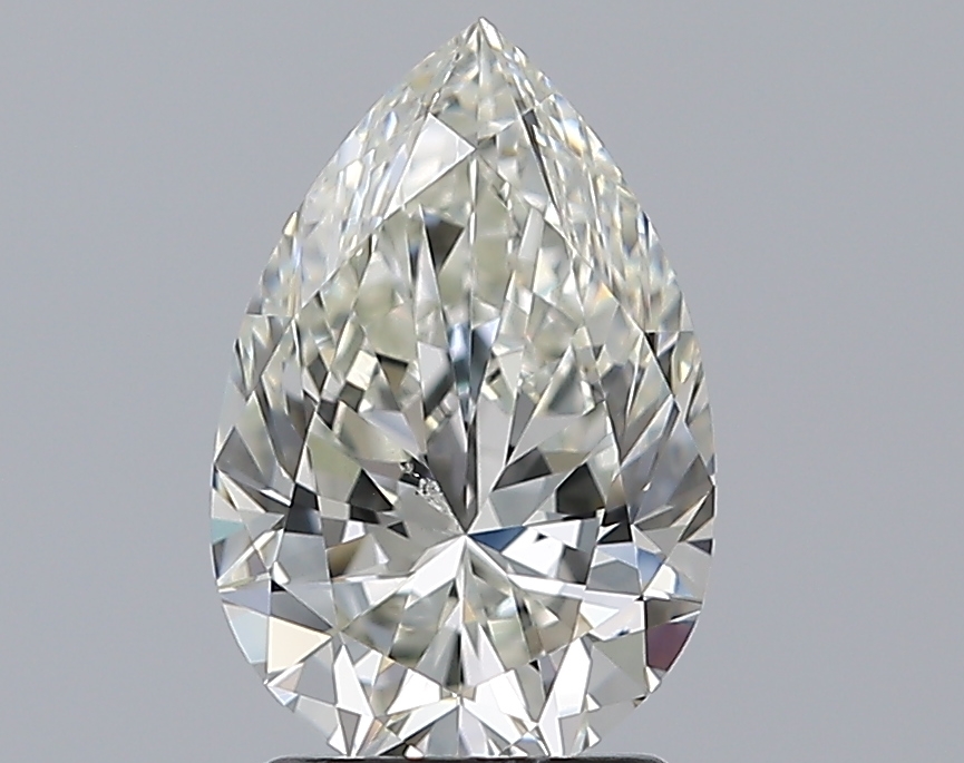 1.91 Carat Pear Diamond