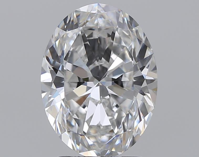 2.31 CaratD-VVS2 - Cut Oval Diamond