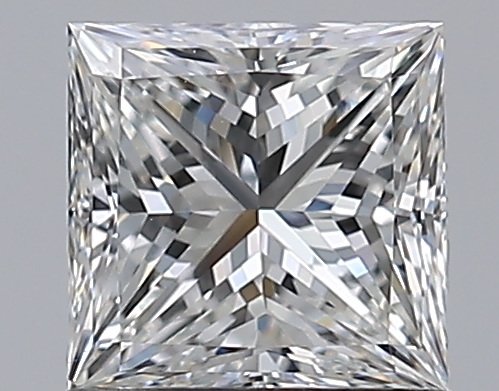 1 CaratF-VS2 - Cut Princess Diamond