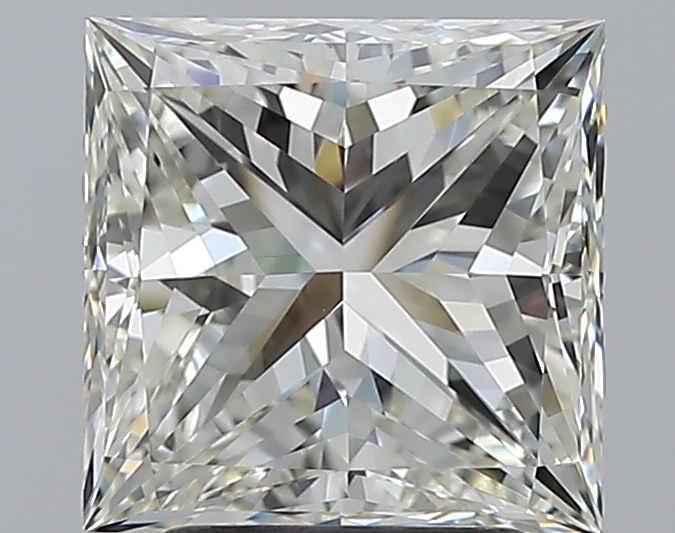 3 CaratJ-VVS1 - Cut Princess Diamond