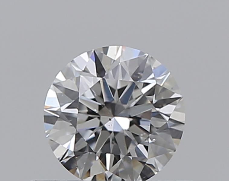 0.33 CaratE-SI1 EX Cut Round Diamond