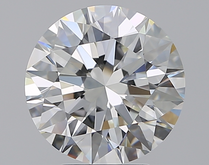 4.51 Carat Round Diamond