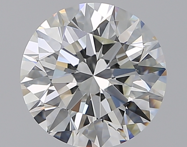 3.21 Carat Round Diamond