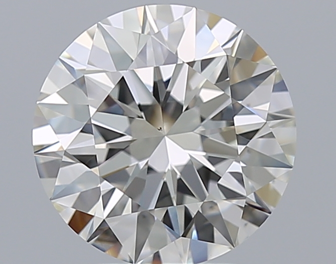 3.01 CaratI-VS1 EX Cut Round Diamond