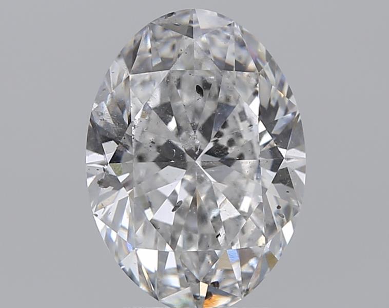 2.45 CaratD-SI2 - Cut Oval Diamond