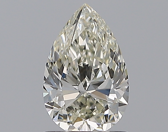1.01 CaratJ-VS2 - Cut Pear Diamond