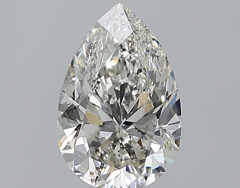 1.5 CaratH-SI2 - Cut Pear Diamond