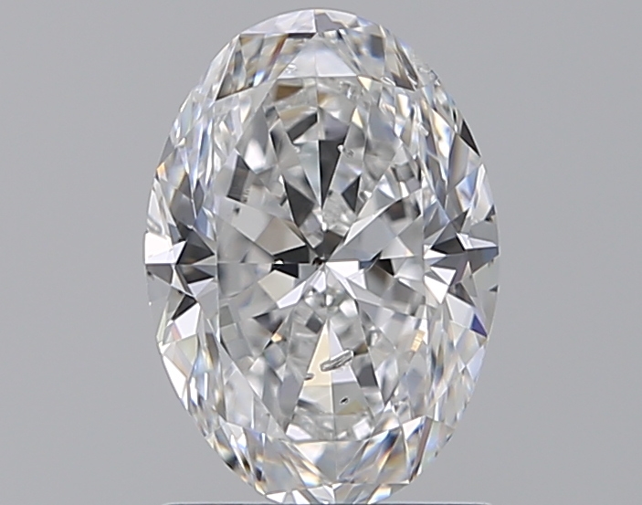 1.51 CaratE-SI2 - Cut Oval Diamond