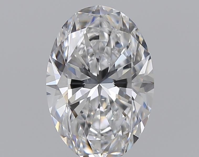 0.9 CaratD-VS2 - Cut Oval Diamond