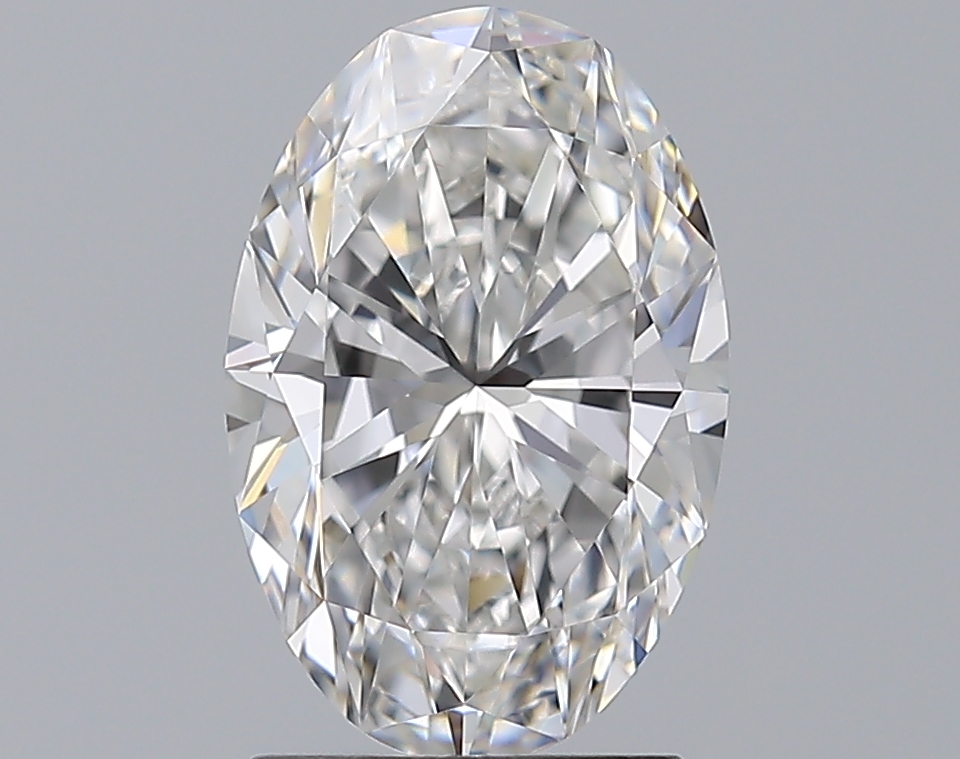 2.01 CaratE-VVS1 - Cut Oval Diamond