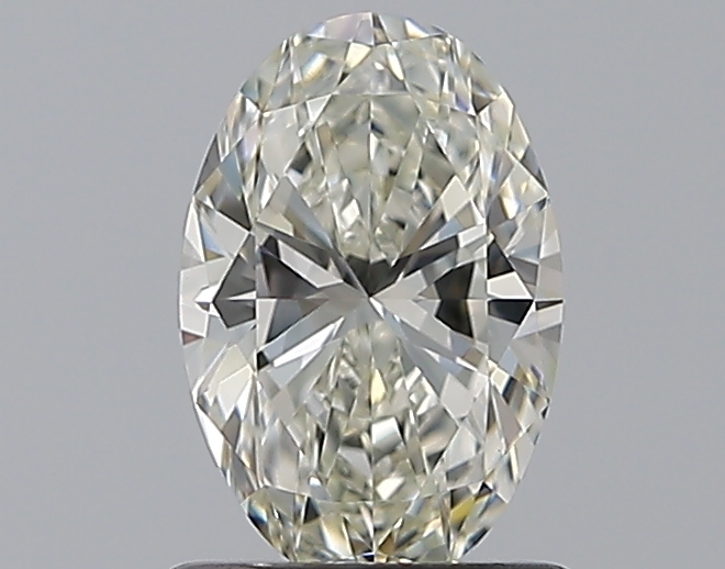 1 CaratJ-VVS1 - Cut Oval Diamond