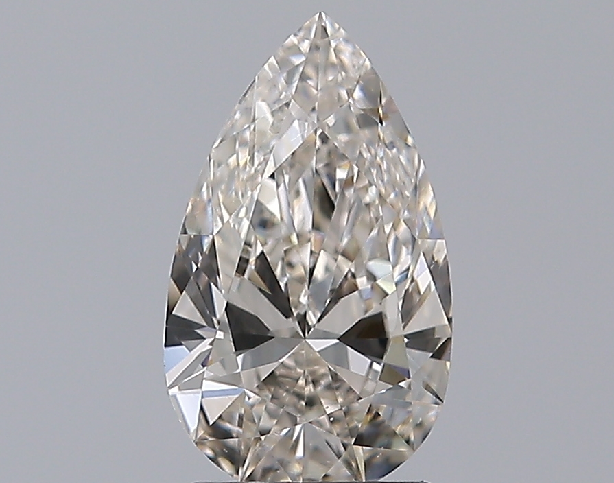 1.51 CaratJ-VS2 - Cut Pear Diamond