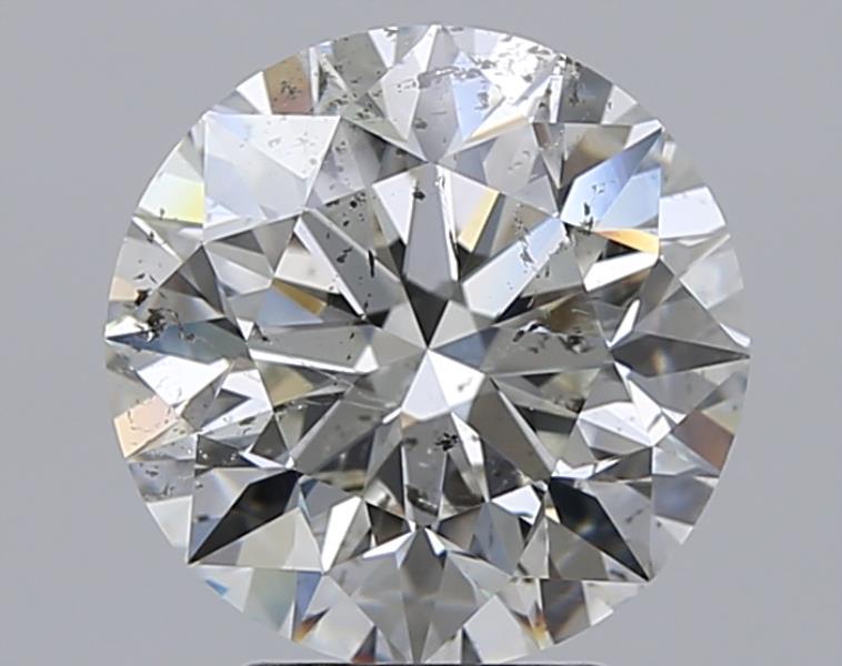 3.4 Carat Round Diamond