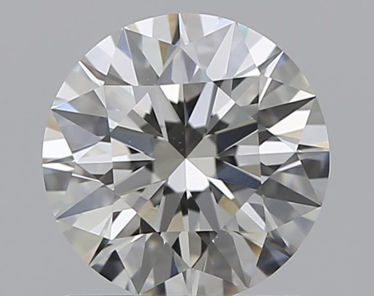 0.92 CaratI-SI1 EX Cut Round Diamond