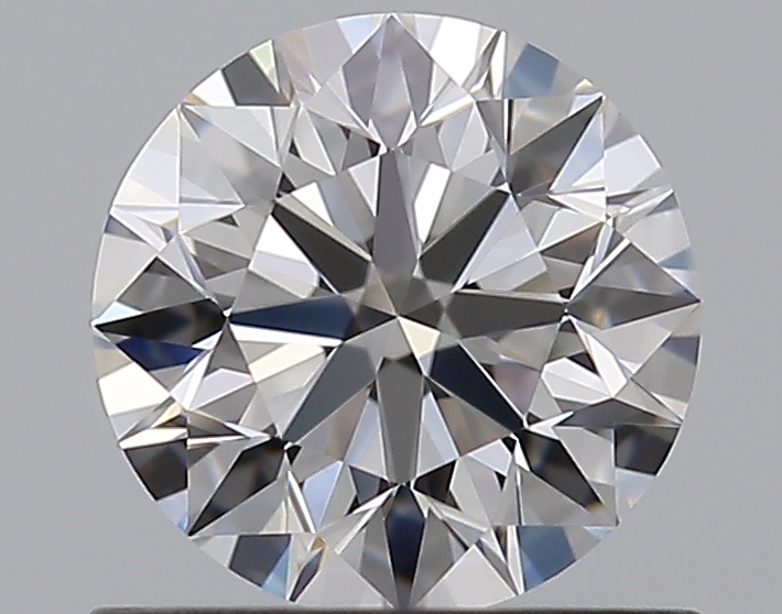 0.77 CaratD-VS1 EX Cut Round Diamond