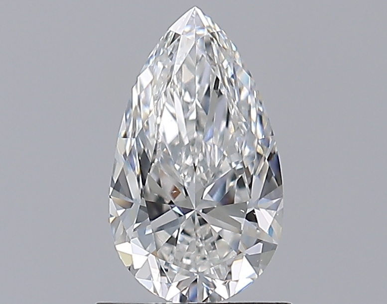 1 CaratE-VS2 - Cut Pear Diamond