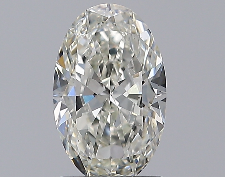 1.29 CaratJ-VS1 - Cut Oval Diamond