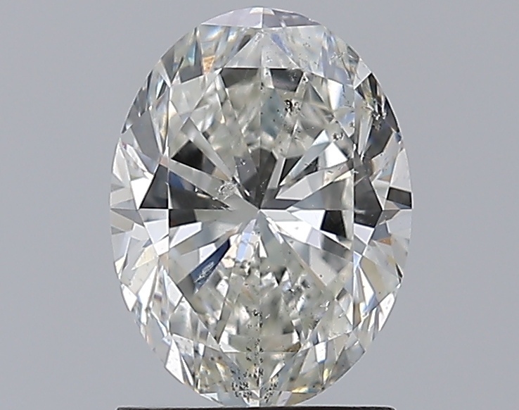 1.5 CaratI-SI2 - Cut Oval Diamond