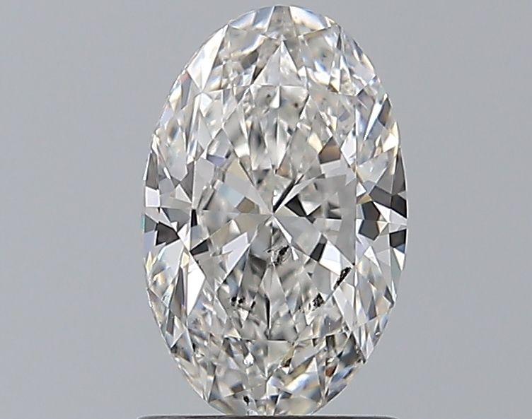 1.2 CaratF-SI2 - Cut Oval Diamond