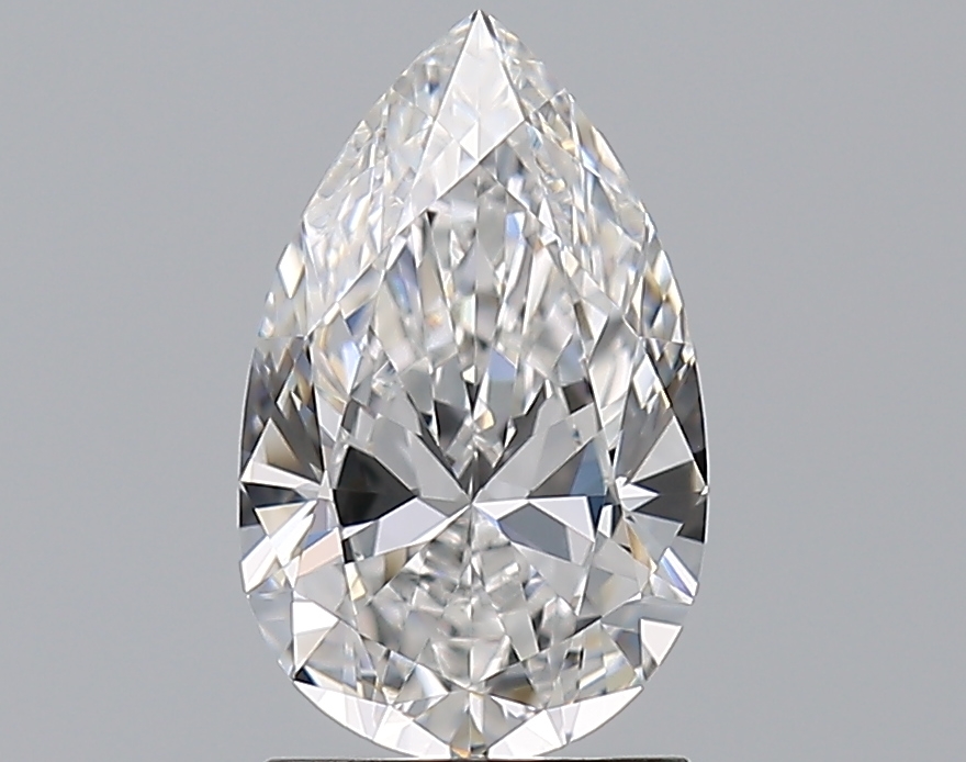 1.58 Carat Pear Diamond