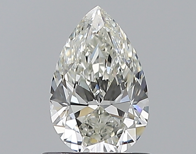 0.7 CaratJ-VS1 - Cut Pear Diamond