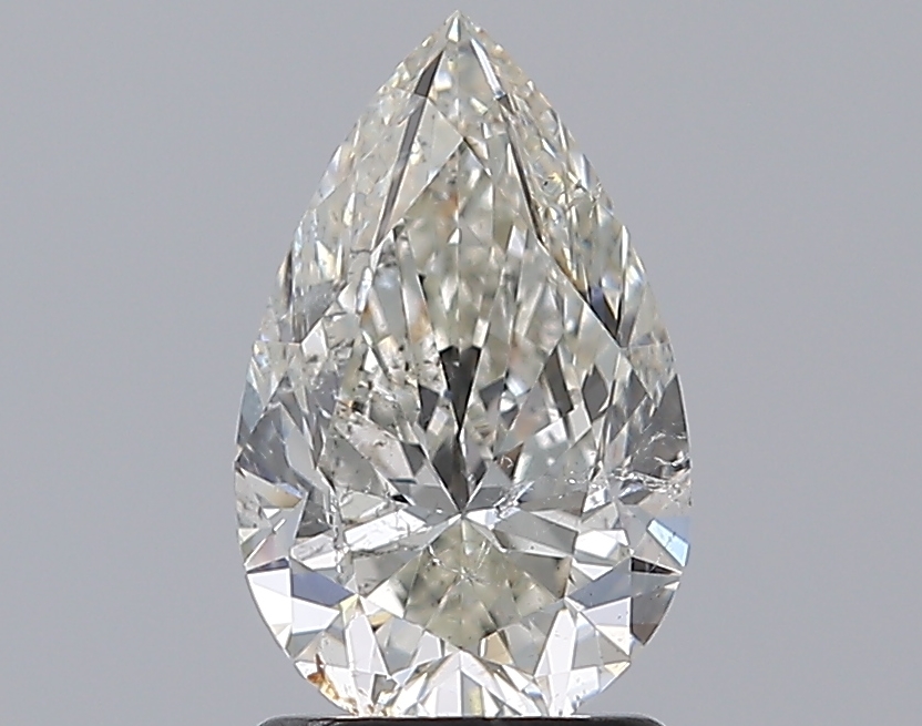 1.51 CaratJ-SI2 - Cut Pear Diamond