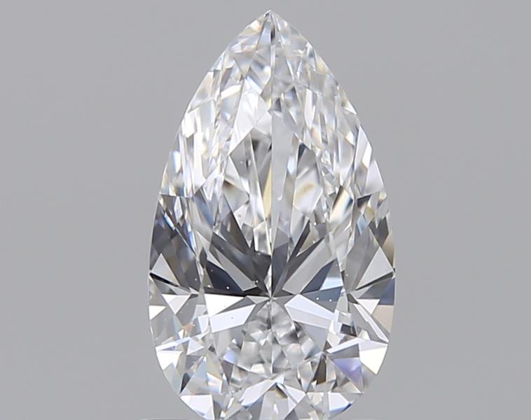 0.9 CaratD-VS2 - Cut Pear Diamond