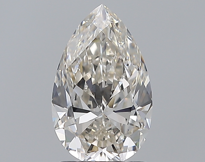 1.5 CaratJ-VVS2 - Cut Pear Diamond