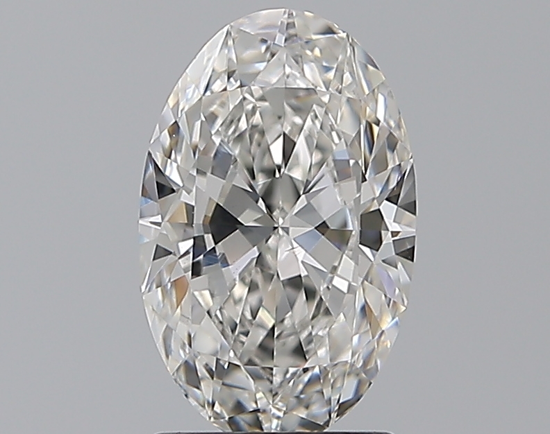 1.5 CaratF-VS2 - Cut Oval Diamond