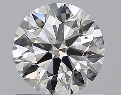 0.76 CaratG-VS2 EX Cut Round Diamond