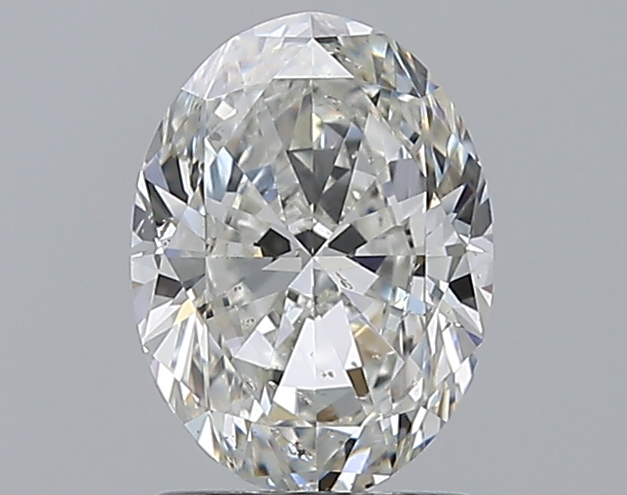 1.29 CaratH-SI2 - Cut Oval Diamond