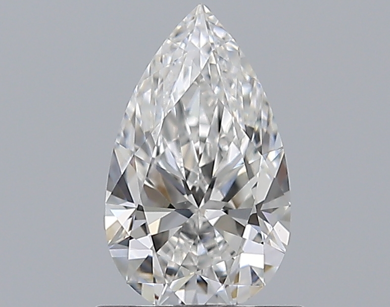 0.83 CaratF-VVS2 - Cut Pear Diamond