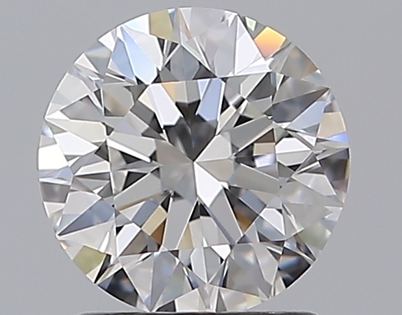1.29 CaratD-IF EX Cut Round Diamond