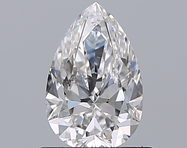 0.75 CaratE-VS2 - Cut Pear Diamond